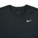 【ショップ限定エントリーでさらに+9倍】【ネコポス送料無料】ナイキNIKEDri-FITフィットネスTシャツDX0990-010サッカーフットサルプラクティスシャツ半袖練習着ブラック