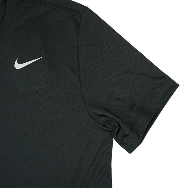 【ショップ限定エントリーでさらに+9倍】【ネコポス送料無料】ナイキNIKEDri-FITフィットネスTシャツDX0990-010サッカーフットサルプラクティスシャツ半袖練習着ブラック