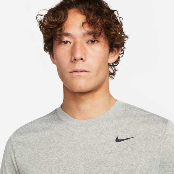 【ショップ限定エントリーでさらに+9倍】【ネコポス送料無料】ナイキNIKEメンズTシャツSPリセットS/Sポリ24SUDX0990-063半袖グレー