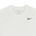 【ショップ限定エントリーでさらに+9倍】【ネコポス送料無料】ナイキNIKEDri-FITフィットネスTシャツDX0990-100サッカーフットサルプラクティスシャツ半袖練習着ホワイト