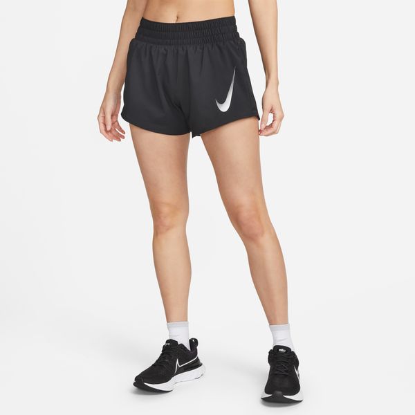 【ショップ限定エントリーでさらに+9倍】ナイキNIKEウィメンズ女性用スウッシュVENEERVEショートインナー付きランニングマラソンウェアDX1032-010
