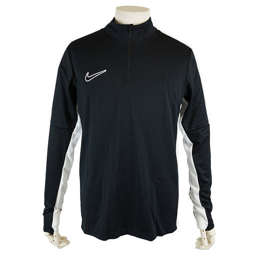 【ショップ限定エントリーでさらに+9倍】ナイキNIKEDri-FITアカデミードリルトップDX4301-010サッカーフットサルジャージハーフジップ練習着ブラック