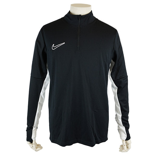 【ショップ限定エントリーでさらに+9倍】ナイキNIKEDri-FITアカデミードリルトップDX4301-010サッカーフットサルジャージハーフジップ練習着ブラック