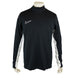 【ショップ限定エントリーでさらに+9倍】ナイキNIKEDri-FITアカデミードリルトップDX4301-010サッカーフットサルジャージハーフジップ練習着ブラック