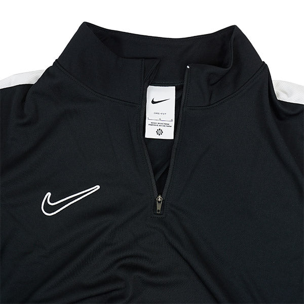 【ショップ限定エントリーでさらに+9倍】ナイキNIKEDri-FITアカデミードリルトップDX4301-010サッカーフットサルジャージハーフジップ練習着ブラック