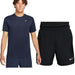 ナイキNIKEDri-FITフィットネスTシャツプラクティスシャツ24SUDFチャレンジャーショート13cm25SU上下セットDX0990451-DV9364010