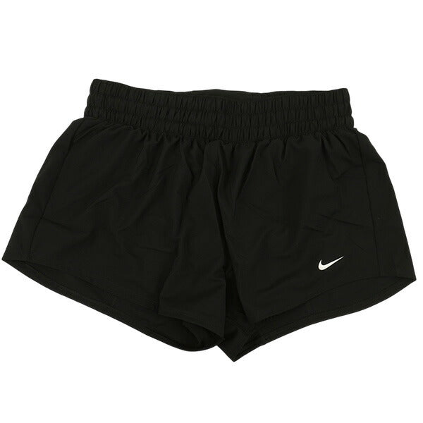 【ネコポス送料無料】ナイキNIKEウィメンズワンDFMRBRショート3インチDX6011-011ランニング陸上ランパンブラック