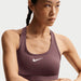 ナイキNIKEウィメンズスウッシュパッディドスポーツブラDX6822-502