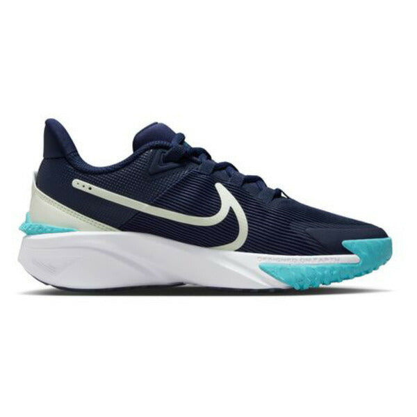 【ショップ限定エントリーでさらに+9倍】NIKEナイキジュニアロードランニングシューズナイキスターランナー4NNGSStarRunner4DX7615-409