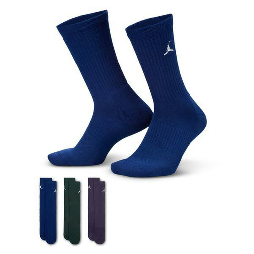 ナイキNIKEスポーツソックスジョーダンクルーソックス3PEDCUSHPOLY3足組DX9632-929