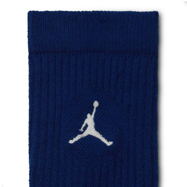 ナイキNIKEスポーツソックスジョーダンクルーソックス3PEDCUSHPOLY3足組DX9632-929
