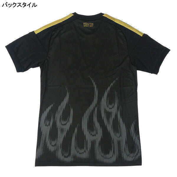 ユベントスJUV2026-27レプリカ3rdユニフォーム半袖E0481-KC2297サッカーブラックアディダスadidas