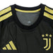 ユベントスJUV2026-27レプリカ3rdユニフォーム半袖E0481-KC2297サッカーブラックアディダスadidas