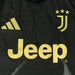 ユベントスJUV2026-27レプリカ3rdユニフォーム半袖E0481-KC2297サッカーブラックアディダスadidas