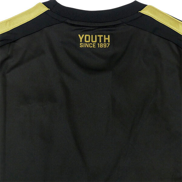 ユベントスJUV2026-27レプリカ3rdユニフォーム半袖E0481-KC2297サッカーブラックアディダスadidas