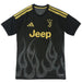 ユベントスJUV2026-27レプリカ3rdユニフォーム半袖E0481-KC2297サッカーブラックアディダスadidas
