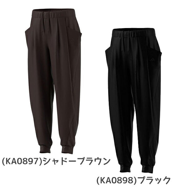 【ショップ限定エントリーでさらに+9倍】アディダスadidasスポーツトレーニングウェアレディースロングパンツWLUXSPジョガーパンツ25FWE4805