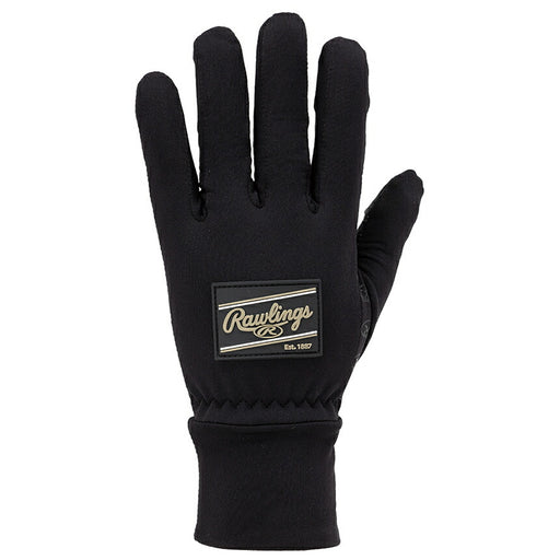 【ネコポス送料無料】RAWLINGSローリングスストレッチニットグローブ防寒グローブ手袋EAC15F05