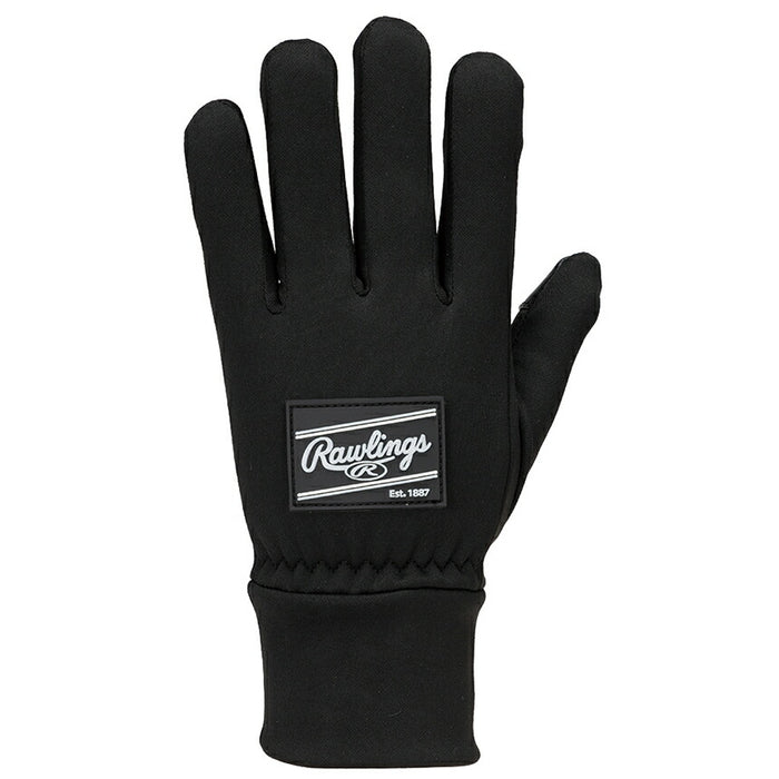 【ネコポス送料無料】RAWLINGSローリングスジュニアフリースグローブ防寒グローブ手袋EAC15F06J