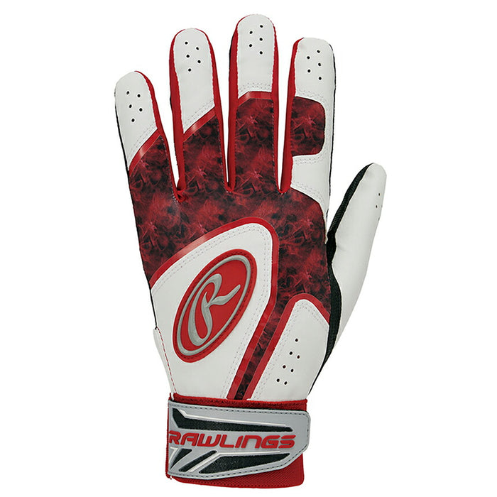 【ネコポス送料無料】野球RAWLINGSローリングスバッティンググラブバッティンググローブGS2ハイパーグリップゴーストスモーク2EBG25S01
