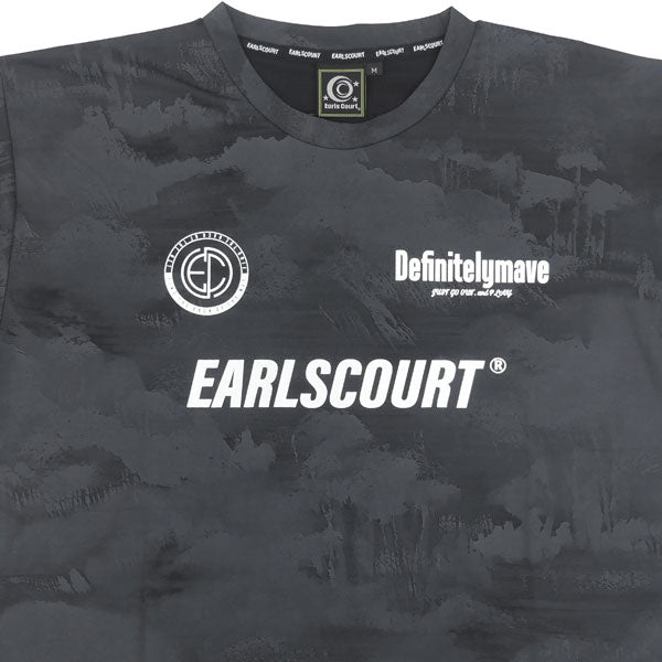 【ネコポス対応可】アールズコートEarlsCourtFUNCTIONTECHGRUNGE半袖トップEC-126-01ECJ-126-01サッカーフットサルプラシャツ