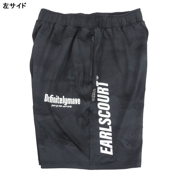 【ネコポス対応可】アールズコートEarisCourtFUNCTIONTECHGRUNGEトレーニングショーツEC-126-03ECJ-126-03サッカーフットサルプラパン