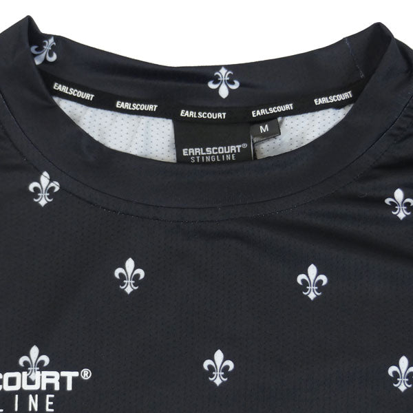 【ネコポス対応可】アールズコートEarlsCourtSTINGFLUERDELIS半袖トップEC-126-07ECJ-126-07サッカーフットサルプラシャツメンズジュニア