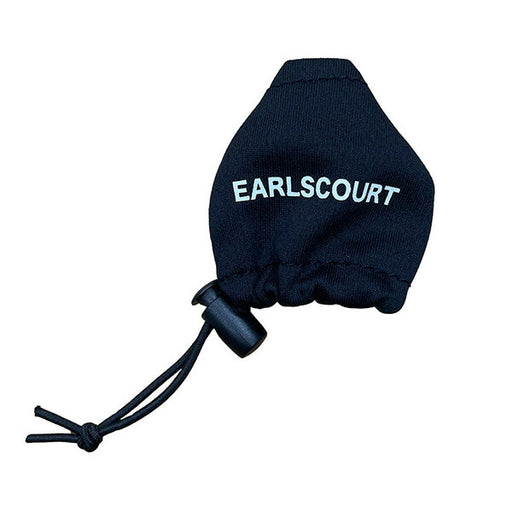 【ショップ限定エントリーでさらに+9倍】【ネコポス対応可】アールズコートEarlsCourtホイッスルカバーEC-A049サッカーフットサル審判用品笛飛沫防止ブラック