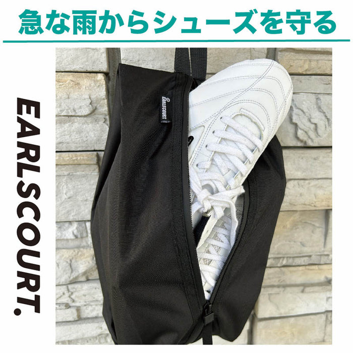 【ショップ限定エントリーでさらに+9倍】【ネコポス対応可】アールズコートEarlsCourt防水マルチケースproofEC-A060サッカーフットサル止水ファスナーシューズケース小物入れ43×15×13cm