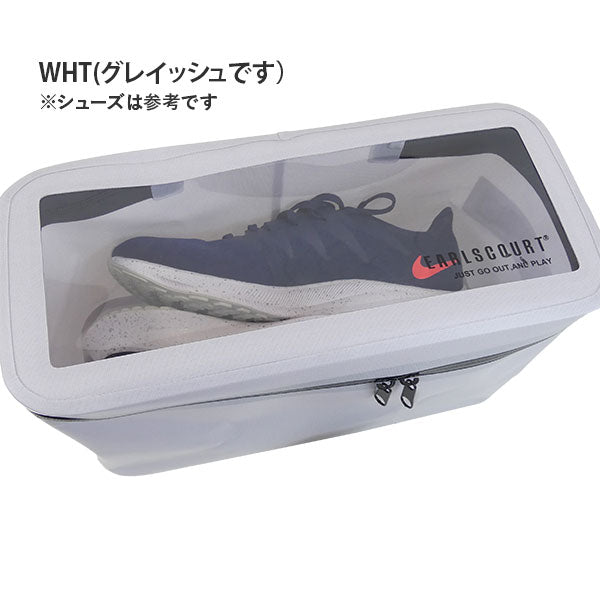 【ショップ限定エントリーでさらに+9倍】アールズコートEarlscourt防水TPUマルチケースシューズケースEC-A077サッカーフットサルスポーツバッグ収納ケース小物入れ