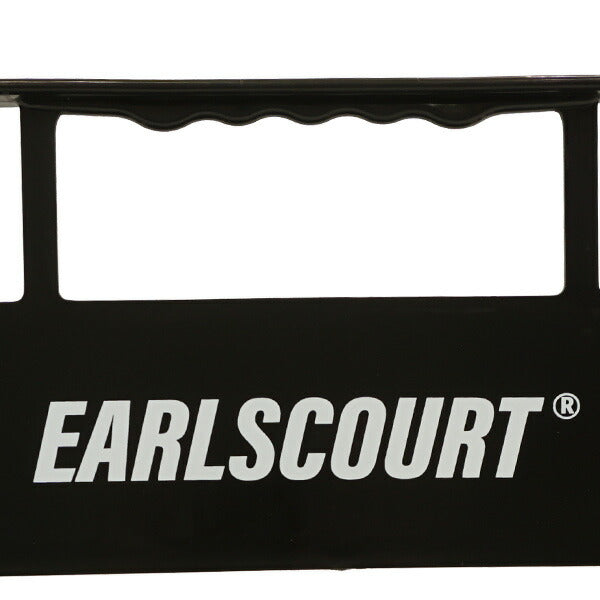 【ショップ限定エントリーでさらに+9倍】【送料無料】アールズコートEarlsCourtボトルキャリー8本EC-A088サッカーフットサルチーム用品折り畳み可持ち手付きブラック