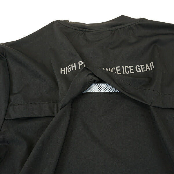 【上下セット】アールズコートEarlsCourtFROZ-FABRIC冷感半袖プラクティスシャツパンツ上下EC-ECJ-FZ10/EC-ECJ-FZ12サッカーフットサル練習着メンズ