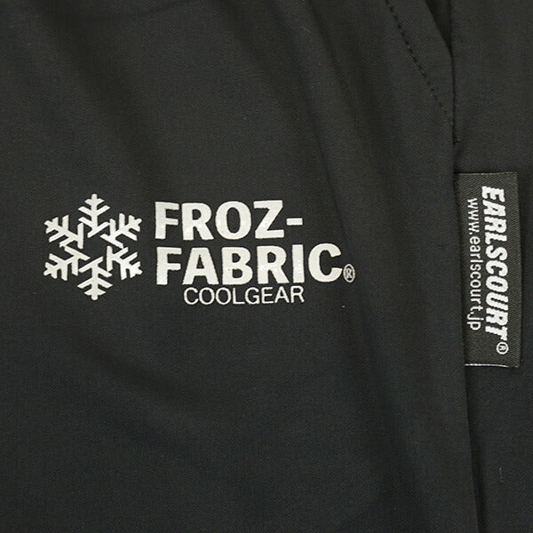 【上下セット】アールズコートEarlsCourtFROZ-FABRIC冷感半袖プラクティスシャツパンツ上下EC-ECJ-FZ10/EC-ECJ-FZ12サッカーフットサル練習着メンズ