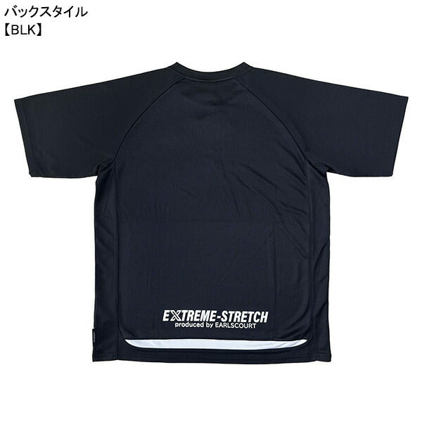 【ショップ限定エントリーでさらに+9倍】【ネコポス送料無料】アールズコートEarlsCourtリフレクタープラクティスシャツEC-ECJ-S069サッカーフットサルプラシャツ半袖練習着ジュニア大人