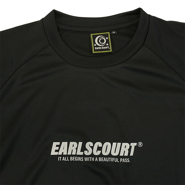 【ショップ限定エントリーでさらに+9倍】【ネコポス送料無料】アールズコートEarlsCourtリフレクタープラクティスシャツEC-ECJ-S069サッカーフットサルプラシャツ半袖練習着ジュニア大人