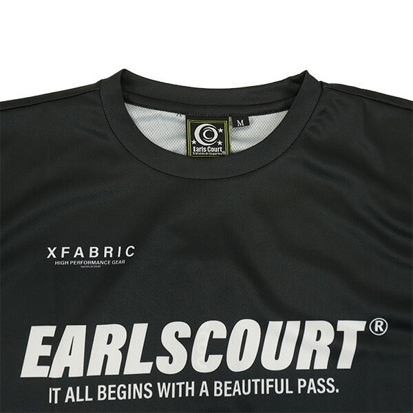 【ネコポス送料無料】アールズコートEarlsCourtドットスターグラデプラクティスシャツEC-ECJ-S070サッカーフットサルプラシャツ練習着ジュニア大人