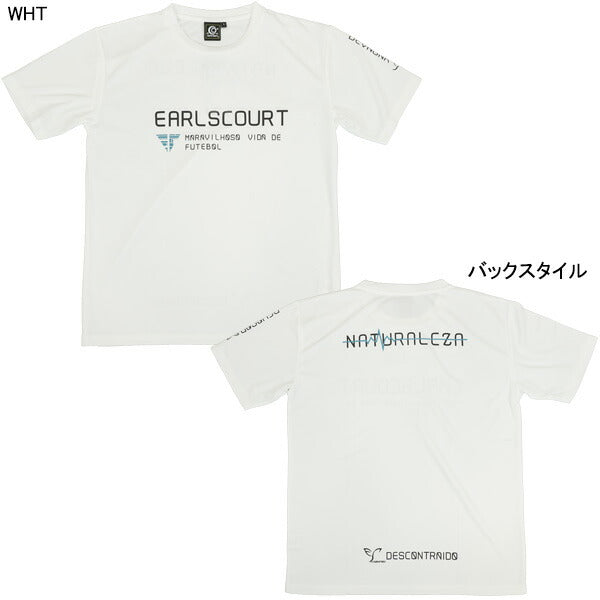 【ショップ限定エントリーでさらに+9倍】【ネコポス送料無料】アールズコートEarlsCourtフタバスポーツ別注プラシャツEC-FSP004サッカーフットサル練習着半袖メンズ