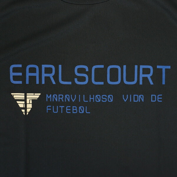 【ネコポス送料無料】アールズコートEarlsCourtフタバスポーツ別注プラシャツEC-FSP004サッカーフットサル練習着半袖メンズ