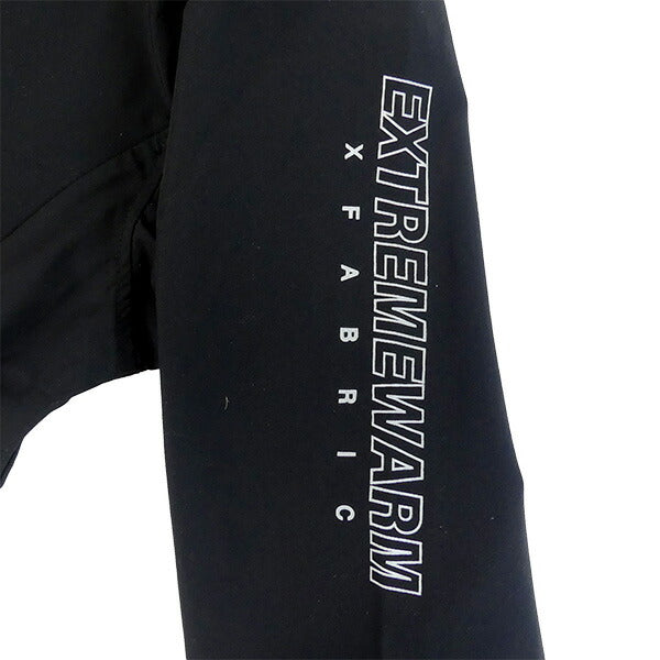 【上下セット】アールズコートEarlsCourt薄中綿ストレッチジャケットパンツ上下EC-JK019-EC-LP016サッカーフットサルトレウェアブラックメンズ