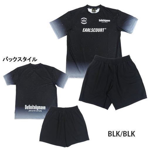 【上下セット】アールズコートEarlsCourtGRADATIONDOTプラクティスセットEC-126-04ECJ-126-04EC-AC04ECJ-AC04サッカーフットサル