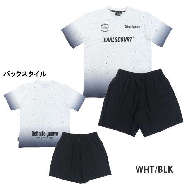 【上下セット】アールズコートEarlsCourtGRADATIONDOTプラクティスセットEC-126-04ECJ-126-04EC-AC04ECJ-AC04サッカーフットサル