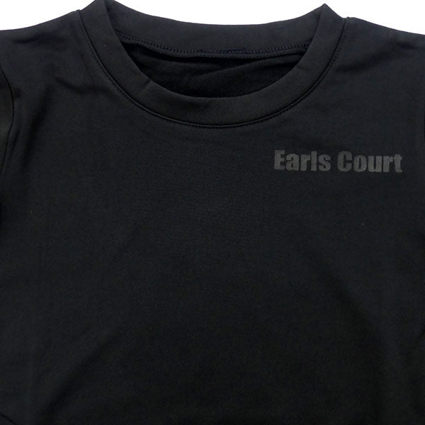 【ネコポス送料無料】アールズコートEarlsCourtジュニア裏起毛クールネックインナーシャツECJ-10サッカーフットサル長袖シャツ冬用あったか子供用