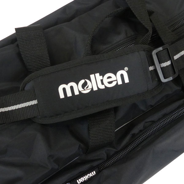 【ショップ限定エントリーでさらに+9倍】【送料無料】モルテンmolten3個入れボールバッグEF2043サッカーフットサルボール入れ合宿遠征