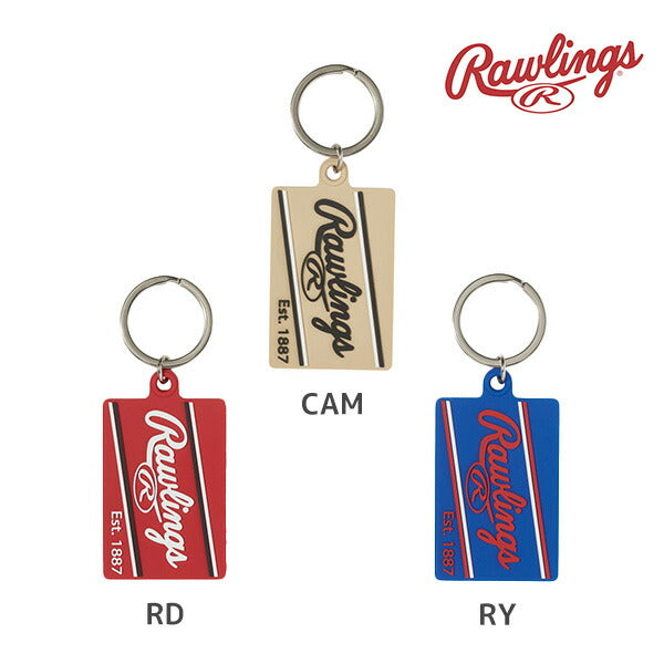 【ショップ限定エントリーでさらに+9倍】ローリングスRAWLINGSシリコンキーチェーンアクセサリーキーホルダーEK14