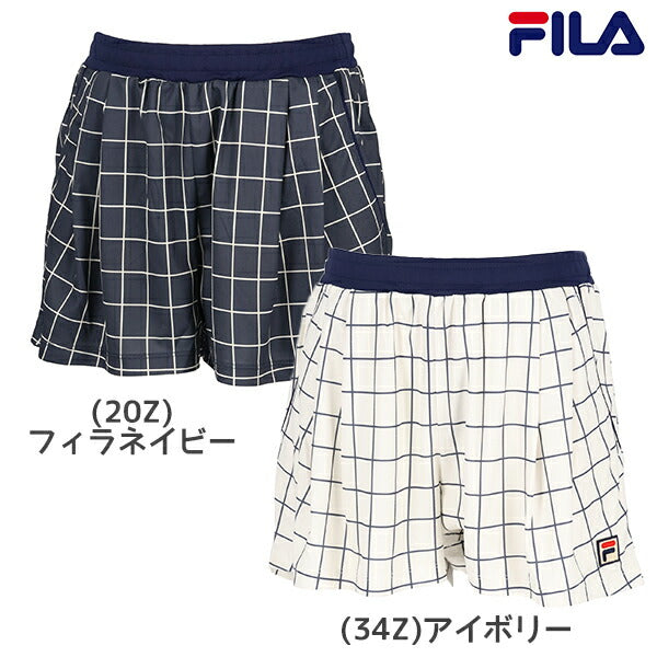 FILAフィラテニステニスウェアレディースショートパンツショーツすっきりシルエットEL0034