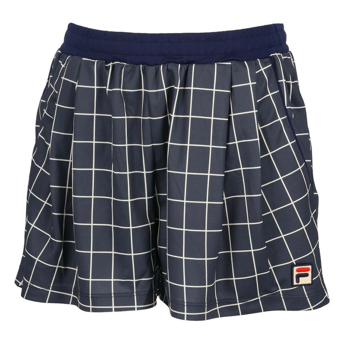 【ショップ限定エントリーでさらに+9倍】FILAフィラテニステニスウェアレディースショートパンツショーツすっきりシルエットEL0034