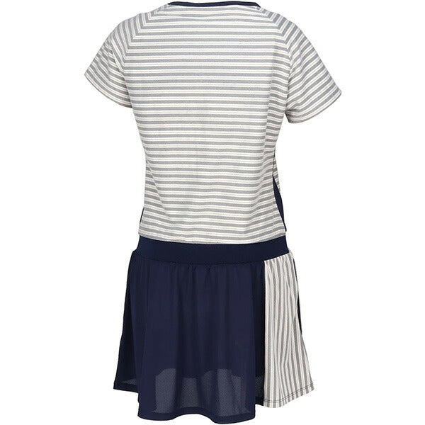 【ショップ限定エントリーでさらに+9倍】フィラFILAレディーステニスウエアーシャツワンピース25SS試合練習EL0069