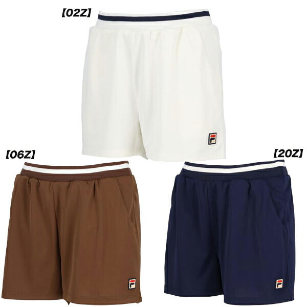 【ショップ限定エントリーでさらに+9倍】フィラFILAレディーステニスウェア53ショートパンツEL0215