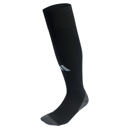 アディダスadidasレフェリー22ソックスEQ554-HN1615サッカー審判用ソックスストッキング黒ワンポイント22-24cm25-27cm