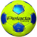 【ショップ限定エントリーでさらに+9倍】モルテンmoltenペレーダトレーニング黄青F3K9200-YBサッカートレーニングボール練習用ライトイエロー